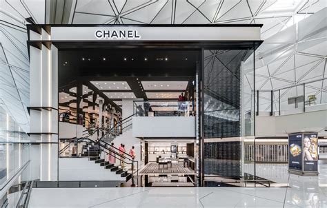 Chanel store hong kong